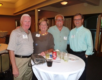 Rusty Rosland, Brenda Craig, Bruce Botten, Rick Jacobson